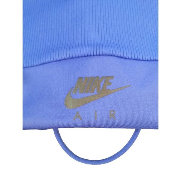 Nike Air Dri-Fit Swoosh Sports Bra Women Sz M Blue Padded DN4211-405 Workout - Picture 2 of 7